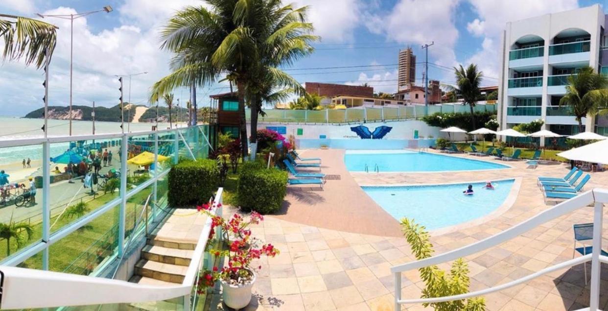Ponta Negra Beach Praiano Flat Νατάλ Εξωτερικό φωτογραφία